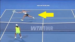 Ta akcja była ozdobą meczu Igi Świątek [WIDEO]