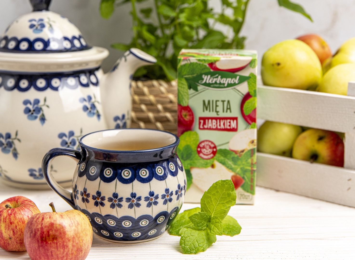 Dbaj o siebie naturalnie. Herbatki Herbapolu – dla wsparcia organizmu