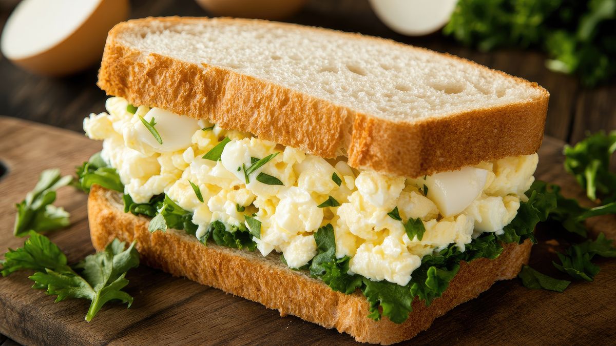 Pasta jajeczna z fetą