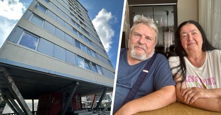 Ewakuacja Trzonolinowca. Mieszkańcy załamani. "Najgorszy moment życia"