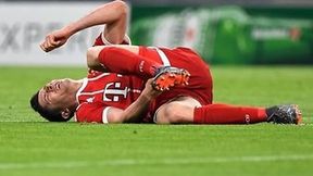 LM: obrońcy Sevilla FC nie mieli litości. Robert Lewandowski sponiewierany (galeria)