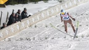 PŚ, Wisła: Kamil Stoch daleko z obniżonej belki (kwalifikacje)