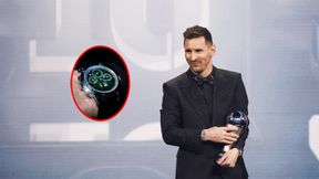 Co za cudo! W tym zegarku Messi odebrał nagrodę