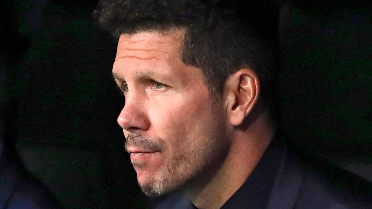 PAP/EPA / Na zdjęciu: Diego Simeone