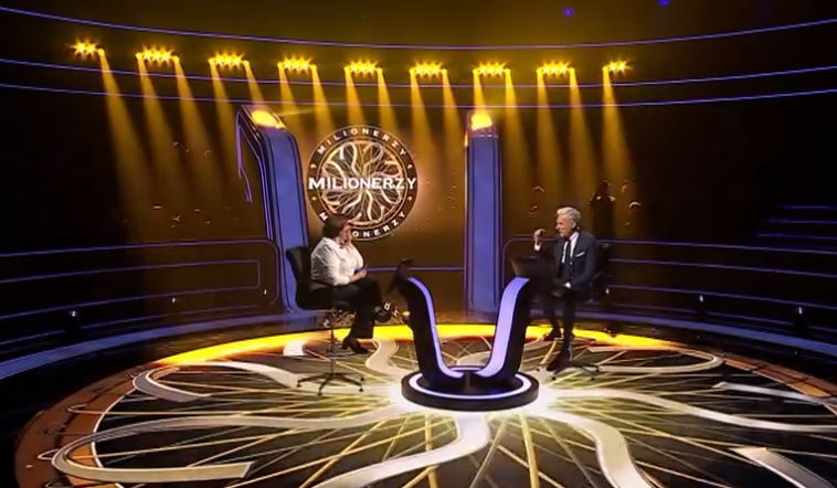 Elżbieta Marszalec wygrała w "Milionerach"