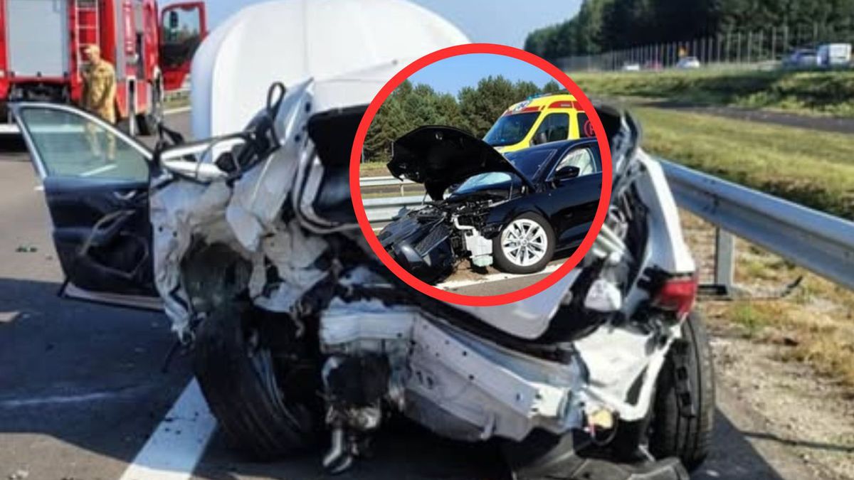 Wypadek na S19. Ofiarami Katarzyna Stoparczyk i pan Jerzy