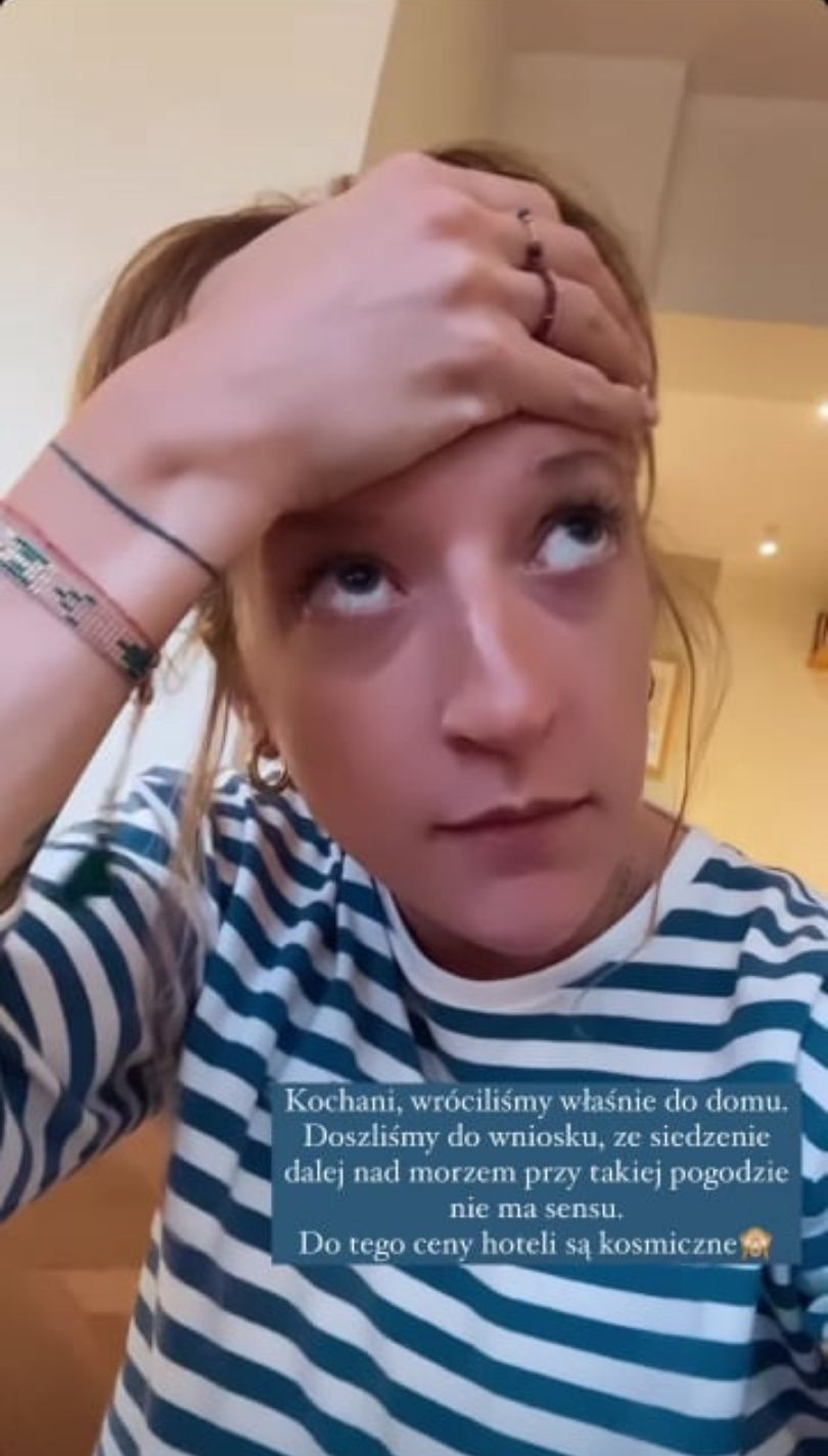 Lara Gessler narzeka na ceny noclegów nad polskim morzem