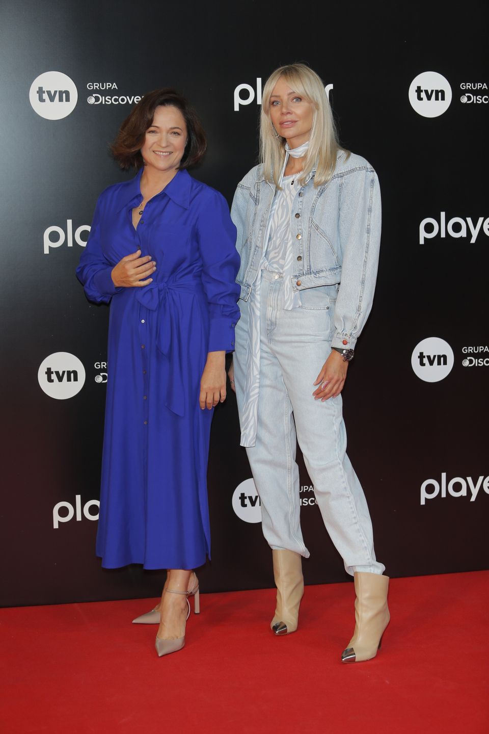 Agnieszka Woźniak-Starak i Ewa Drzyzga - Jesienna ramówka TVN 2021