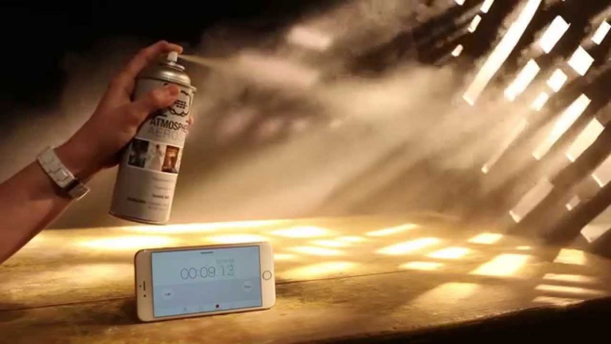 Potrzebujecie przenośnej mgły na zdjęciach? Teraz to możliwe 1