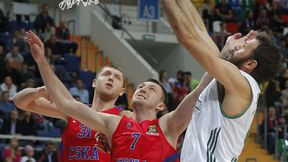 Euroliga: udana pogoń CSKA, Fenerbahce wygrało hit w Barcelonie