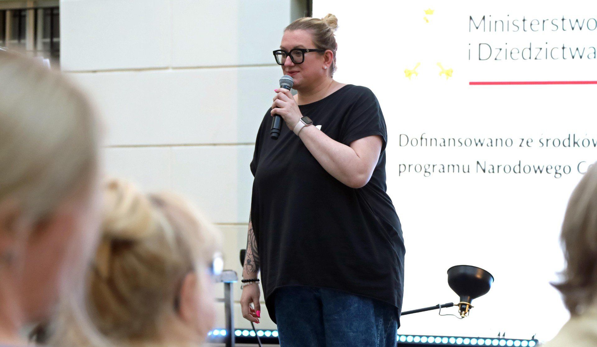Ewelina Dąbrowska z CK Teatr w Grudziądzu
