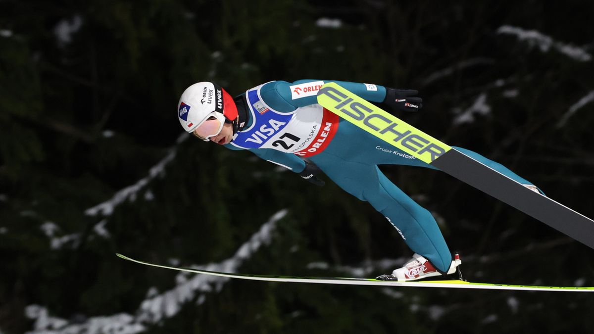 PAP / Grzegorz Momot / Na zdjęciu: Kamil Stoch