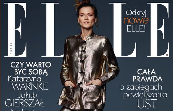 Zmiany w „Elle”: nowe działy, font, więcej o modzie i luksusie, hasło „Moja moda, moje Elle”