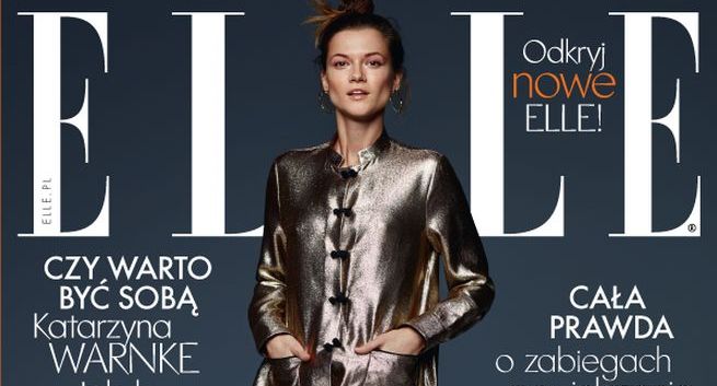 Zmiany w „Elle”: nowe działy, font, więcej o modzie i luksusie, hasło „Moja moda, moje Elle”