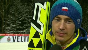 Kamil Stoch: To nie są moje najlepsze skoki