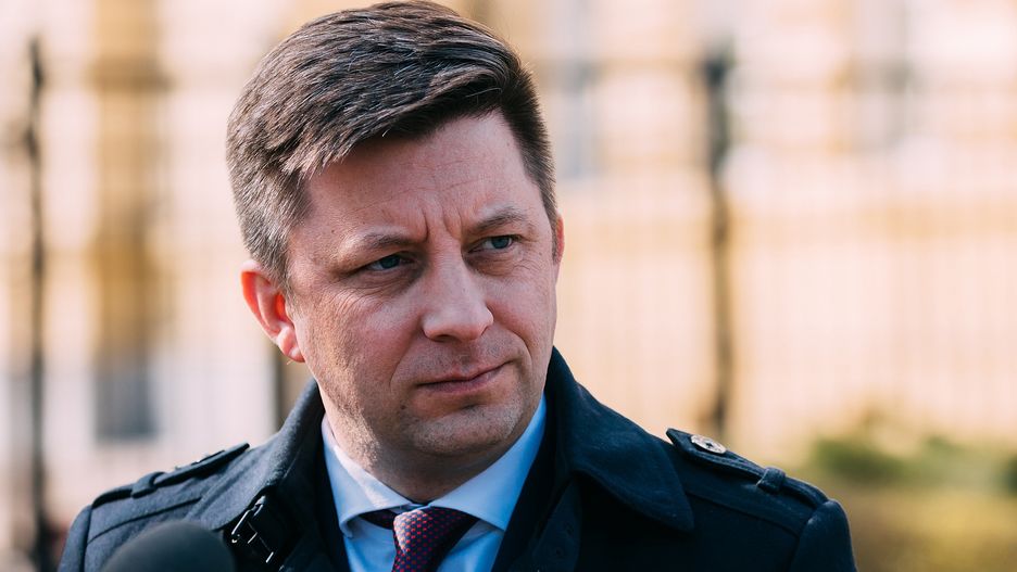 Szef KPRM Michał Dworczyk
