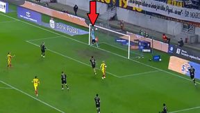 Piłkarskie jaja w Ekstraklasie. Nie do wiary, co zrobił bramkarz Pogoni