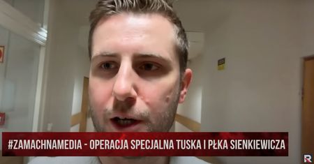 Miłosz Kłeczek w TV Republika. Ma być atrakcją konferencji prasowych Donalda Tuska