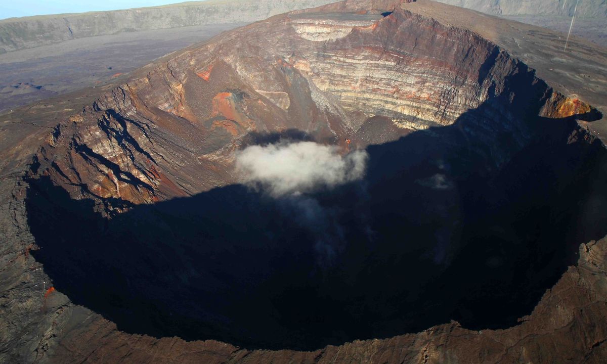 Krater, zdjęcie ilustracyjne