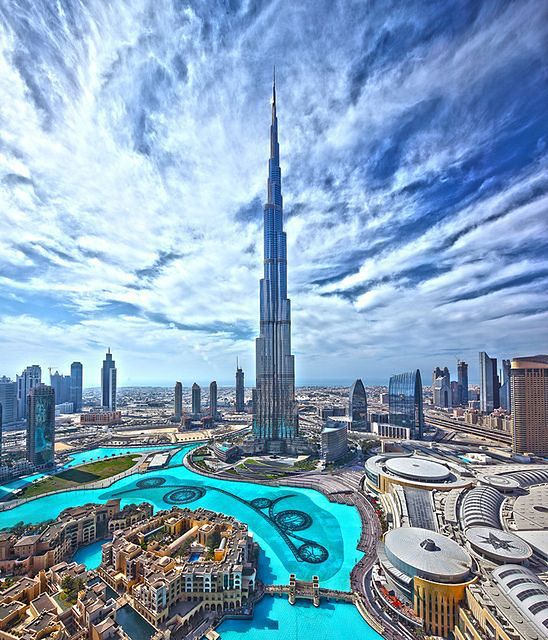 Krajobraz Dubaju 