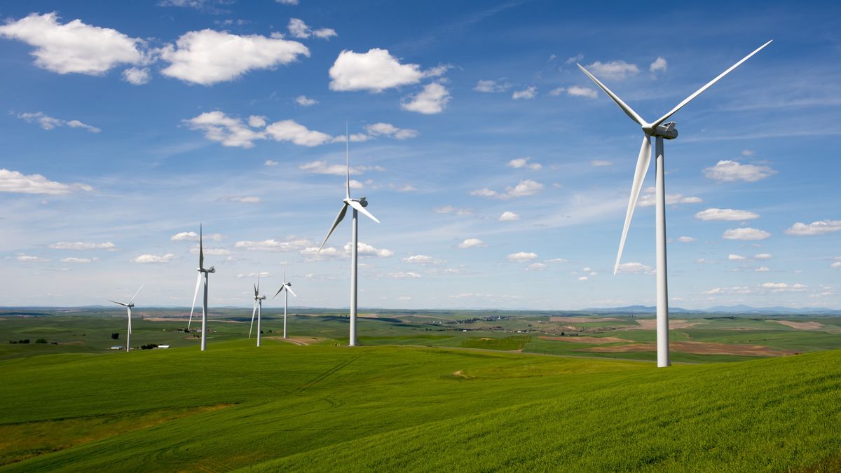 Energia wiatrowa to drugie po energii słonecznej najpopularniejsze odnawialne źródło energii.