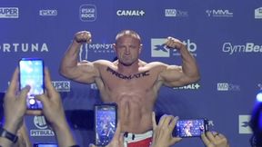 Wow! Sylwetka Pudzianowskiego przed walką z Hallem robi wrażenie