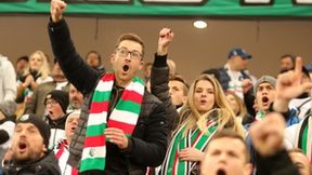 Kibice podczas meczu Legia Warszawa - Korona Kielce (galeria)