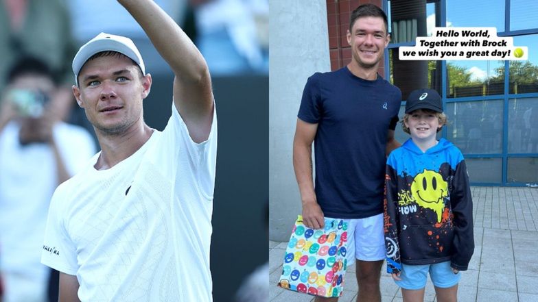 Kamil Majchrzak spełnił marzenie swojego fana