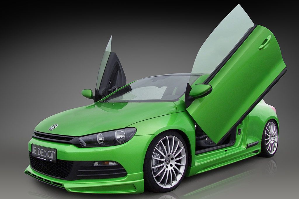 VW Scirocco JE Design