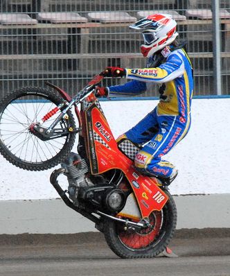 Żużel. Championship. Skorpiony gromią i awansują do półfinału. Berwick Bandits nadal liderem tabeli