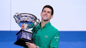Tenis. Australian Open: 17. wielkoszlemowy tytuł Novaka Djokovicia. Serb bliżej Rogera Federera
