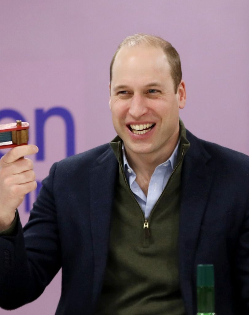 książę William, księżna Diana