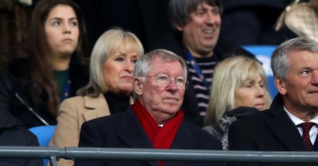 Jak dumny tata. Pokazali reakcję Alexa Fergusona po zwycięskim golu Cristiano Ronaldo