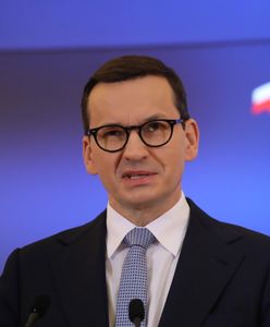 Protesty przeciw "lex TVN". Morawiecki: Tusk zachowywał się bardzo agresywnie