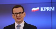 Protesty przeciw "lex TVN". Morawiecki: Tusk zachowywał się bardzo agresywnie