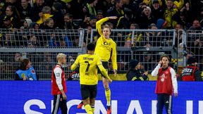 Rezerwowy uratował Borussię Dortmund. Wpadka była blisko