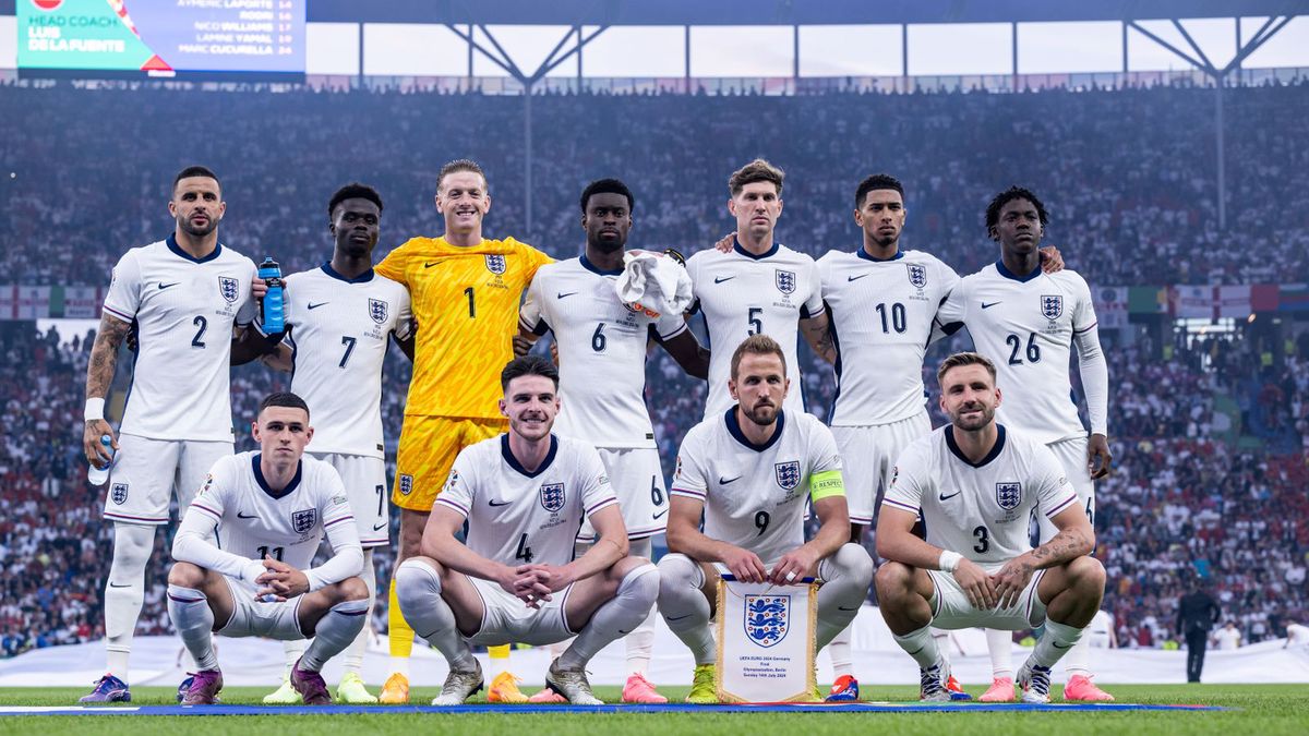 Zdjęcie okładkowe artykułu: Getty Images / Marvin Ibo Guengoer - GES Sportfoto/Getty Images / Na zdjęciu: reprezentacja Anglii