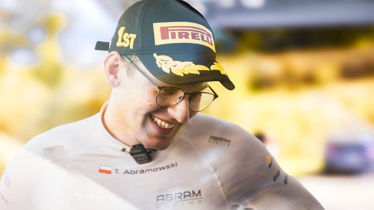 Materiały prasowe / Abram Racing / Na zdjęciu: Tymoteusz Abramowski