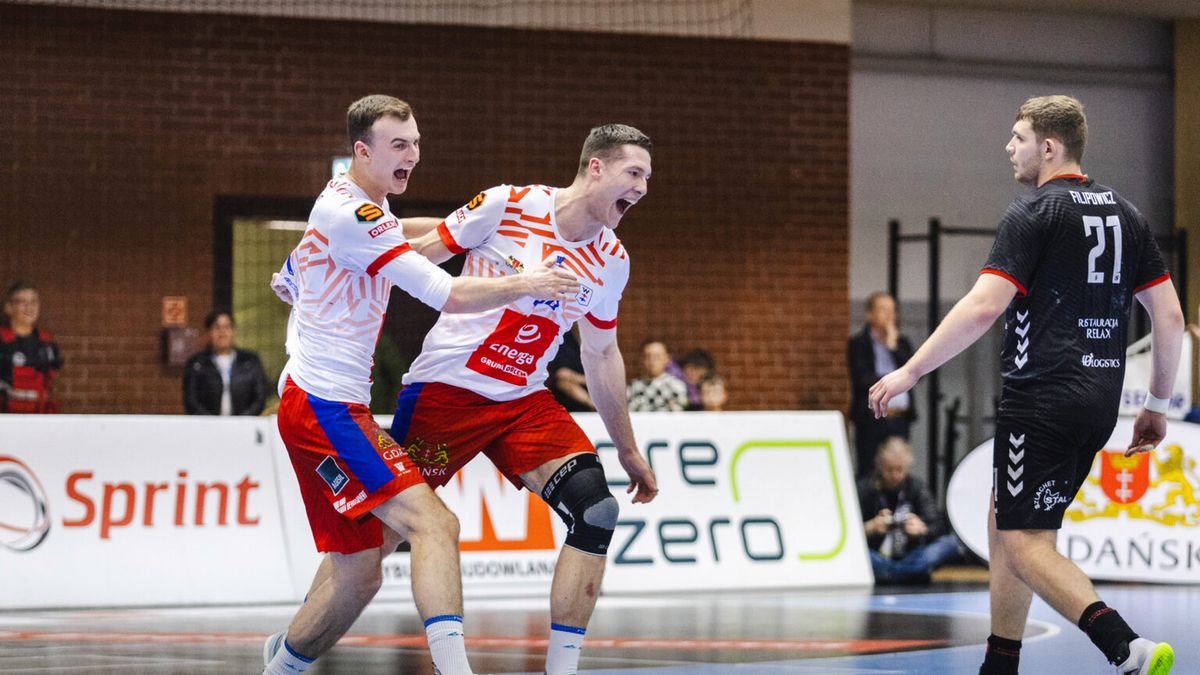 Materiały prasowe / Biuro Prasowe ORLEN Superligi / Na zdjęciu: Patryk Pieczonka i Wiktor Tomczak