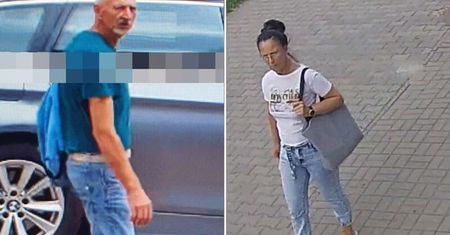 Kto ich rozpoznaje? Kobieta okradła starszą kobietę, mężczyzna ukradł elektronarzędzia