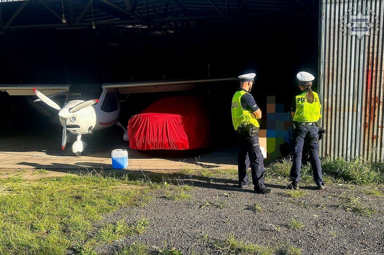 Pijany pilot zatrzymany na lotnisku w Katowicach. Świadkowie wezwali służby