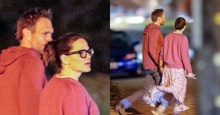 Rzadki widok: Jennifer Garner pod osłoną nocy snuje się z ukochanym. Fajna z nich para?