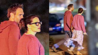 Rzadki widok: Jennifer Garner pod osłoną nocy snuje się z ukochanym. Fajna z nich para?