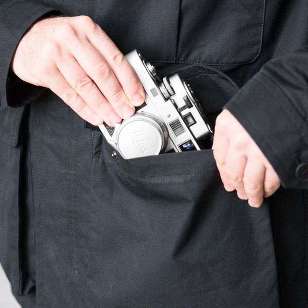 COOPH Field Jacket - wodoodporna kurtka dla fotografów produkowana w Polsce 4