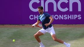 ATP Londyn: Marin Cilić nawiązuje do najlepszych czasów. Pierwszy ćwierćfinał 19-letniego Brytyjczyka