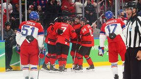 Szalony mecz Kanadyjczyków z Czechami. Zdecydował złoty gol!