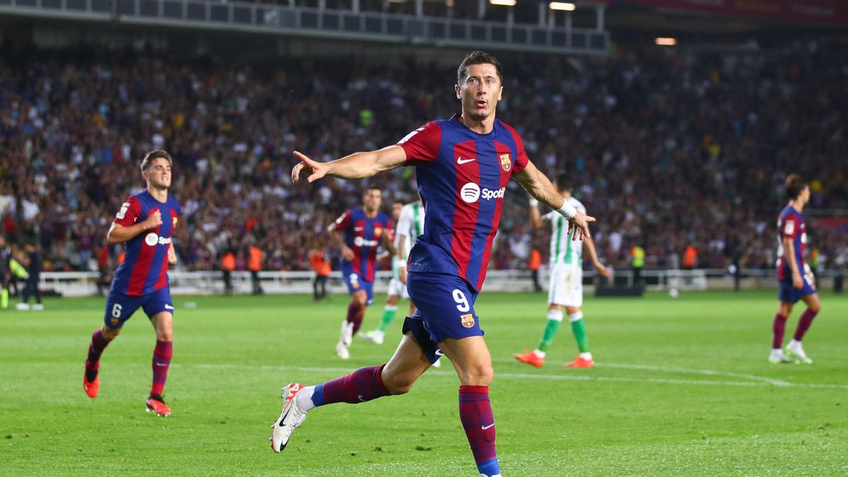 Getty Images / Na zdjęciu: Robert Lewandowski