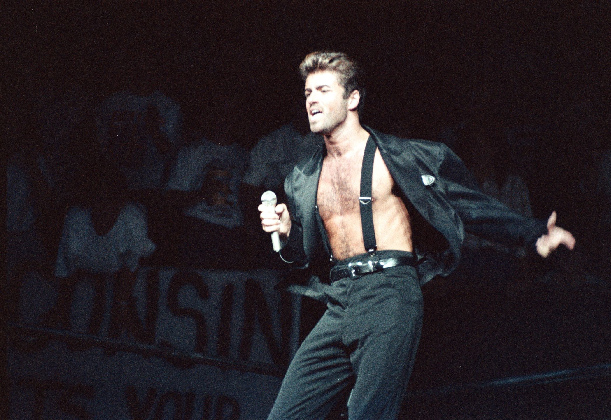 George Michael w 1989 