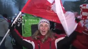 Kibice od początku wierzyli w zwycięstwo Stocha. "Bajka, nie mogło być inaczej"