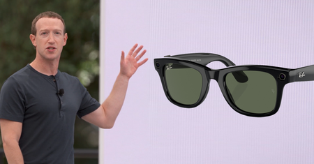 Zuckerberg chce, byś rozmawiał ze swoimi okularami. Oto Ray-Ban Meta